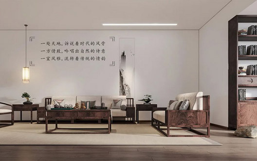 极简禅意的中式大宅