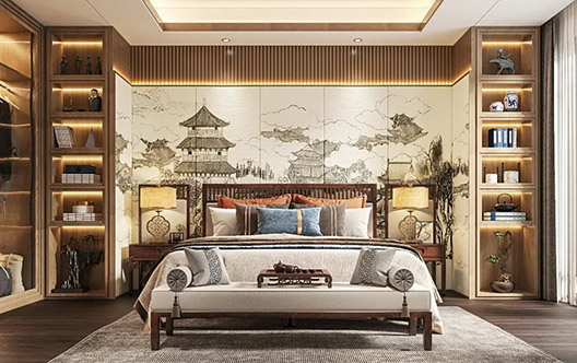 新中式遇上轻奢，探索经典与现代的写意美学