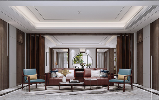 江南水乡468㎡灵韵雅居，抒写禅意的国风篇章