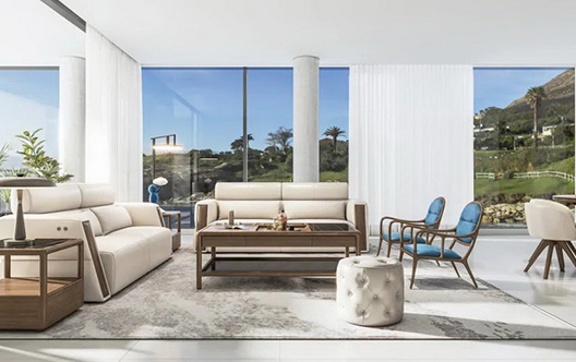 海岸住宅与大自然共生，开启270°观海模式