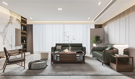 162㎡4房2厅，三世同堂的和睦之家