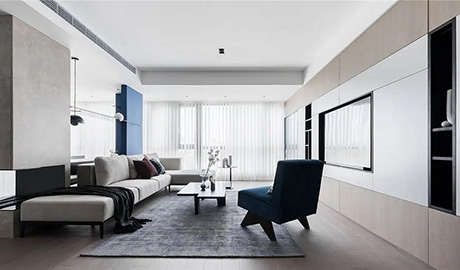 70㎡五口之家，看设计师的家如何设计