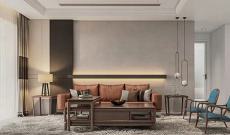 200㎡大平层，冷艳与温暖的对白