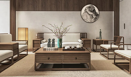 家里再也不用纠结东方美学or现代时尚了！