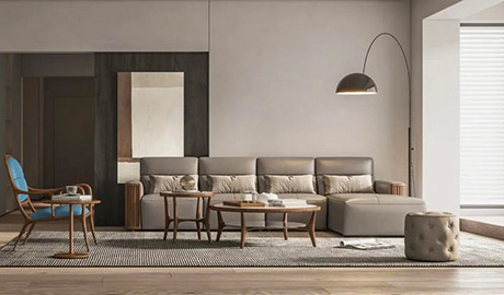 艺术教授的家，侘寂风治愈浮躁