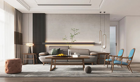 200㎡大平层，扑面而来的未来感