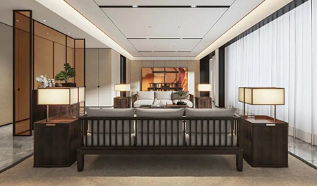 这才是属于中国人的客厅