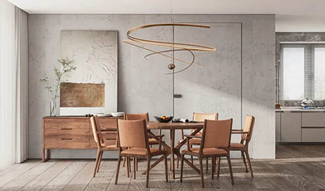 几何元素，打破平平无奇的家装效果