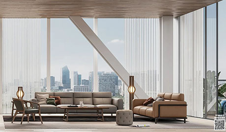 270°开阔景观，尽揽温哥华繁华风貌