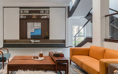 康耐登实景案例：一个具有人文气韵的家