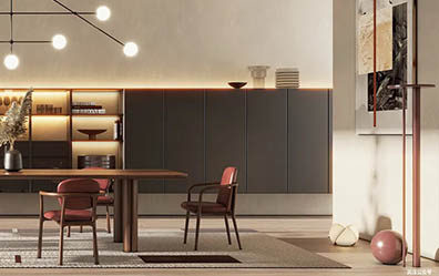 如何打造富有艺术感的餐厅