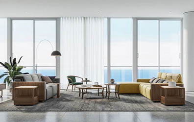 北美封面！俯瞰海岸线的顶奢大平层