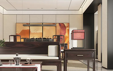 璞睿案例 | 以自然色彩关系演绎现代东方居所