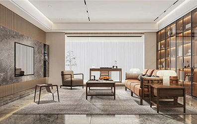 中式如何现代？一切尽在这个人文大宅！