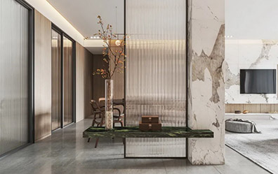 最让人着迷的样子，莫过于半遮半掩