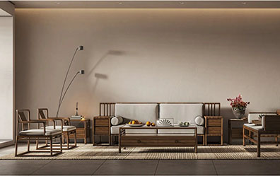 朴实无华的空间里，侘寂美的特别呈现