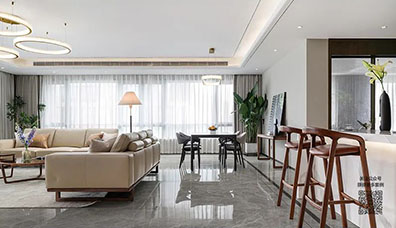 康耐登实景案例：璀璨时光的都市人文之家