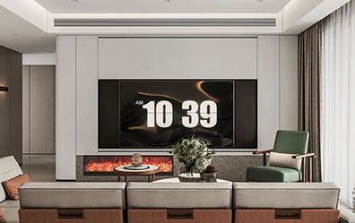 现代岭南的美学封面，130㎡以简驭繁