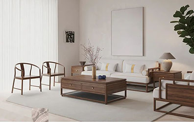 原木风极简大宅，尽显东方清雅格调