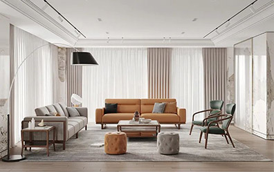 诠释简奢美学，打造高贵宁静的优雅大宅
