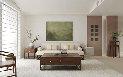 现代中古风与极简空间的交融