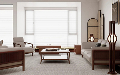 100㎡现代简约，比效果图还美！1㎡也没浪费