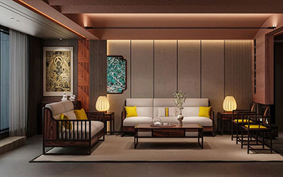 璞睿案例| 重现东方的含蓄内敛之美