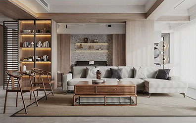 厚朴案例 | 每1m²都惊艳到骨子里