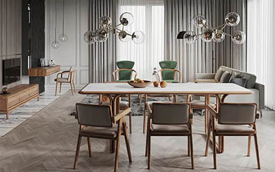 现代轻奢：以艺术为延伸