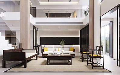 璞睿案例|现代风格中的东方美学