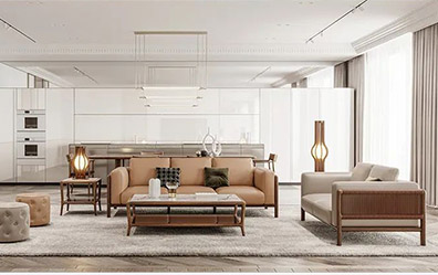 自在呼吸的空间，每一寸都美得高级！