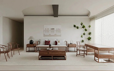 厚朴案例 I 自由边界,宁静的自然美学