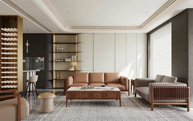 现代生活的舒适之所：家居空间设计精粹