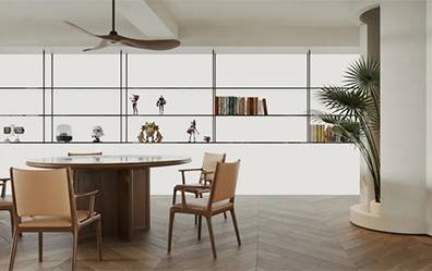 首发 ｜140 ㎡光影交织的艺术现代梦境