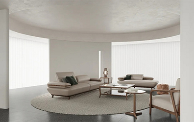 克制立面，大宅光影交织情绪的探索