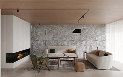 光影交织的别墅空间美学