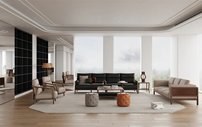 平层大宅中的生活艺术