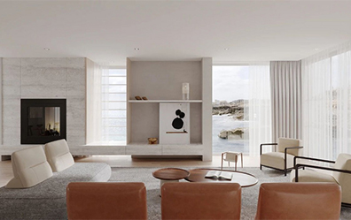 墨尔本豪华大平层该有的高级感