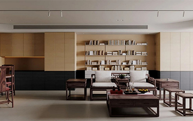 当代中式美学的空间层境匠造