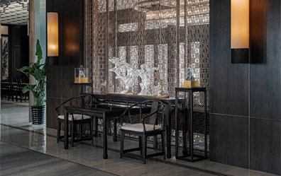 新中式空间：邂逅东方栖居美学