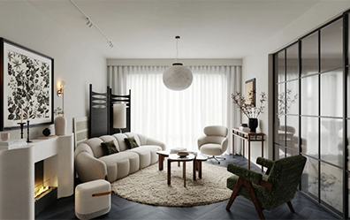 美式：温馨高级舒适的家居之道