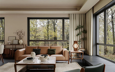 自然与现代的共生诗境