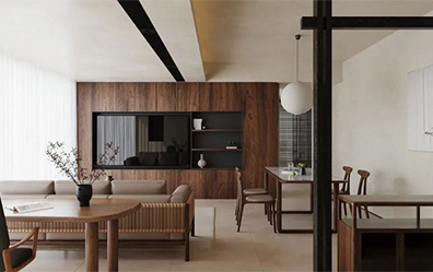 中古风设计的呼吸美学