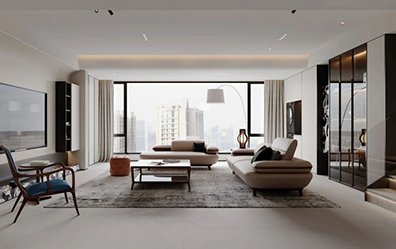 高级感从不喧哗：现代雅致空间设计全案