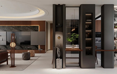 木之温，石之奢｜现代家居的质感美学协奏