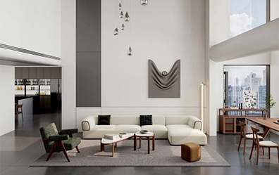 以简驭繁，自然质感织就高阶家居美学