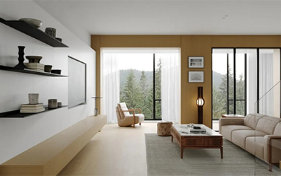 雅致悦居——现代简约的全案设计解读